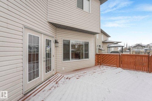 8616 178 Avenue, Edmonton, AB - Outdoor With Deck Patio Veranda With Exterior