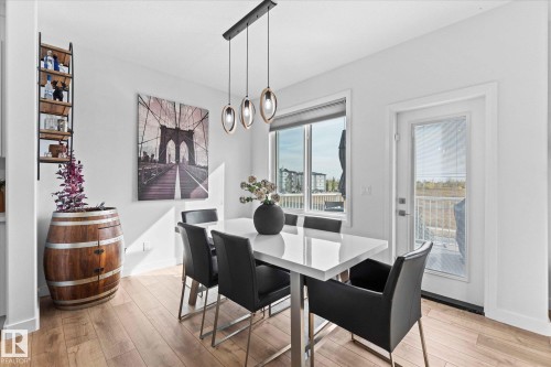 153 Westbrook Wynd, Fort Saskatchewan, AB - Indoor Photo Showing Dining Room
