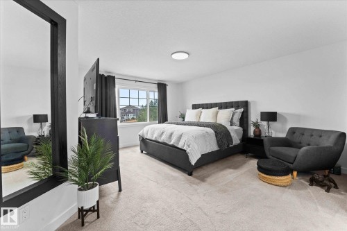 153 Westbrook Wynd, Fort Saskatchewan, AB - Indoor Photo Showing Bedroom