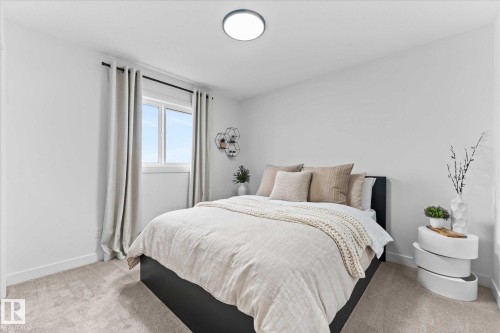 153 Westbrook Wynd, Fort Saskatchewan, AB - Indoor Photo Showing Bedroom