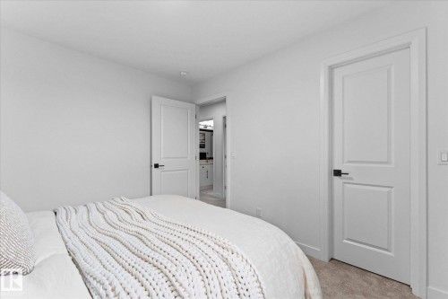 153 Westbrook Wynd, Fort Saskatchewan, AB - Indoor Photo Showing Bedroom