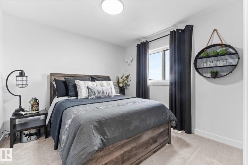 153 Westbrook Wynd, Fort Saskatchewan, AB - Indoor Photo Showing Bedroom