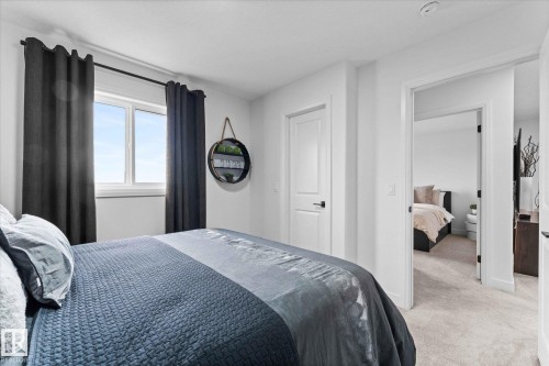 153 Westbrook Wynd, Fort Saskatchewan, AB - Indoor Photo Showing Bedroom