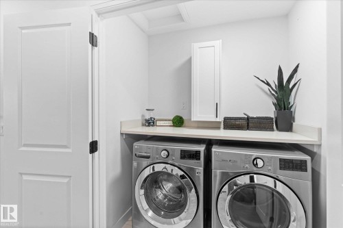 153 Westbrook Wynd, Fort Saskatchewan, AB - Indoor Photo Showing Laundry Room
