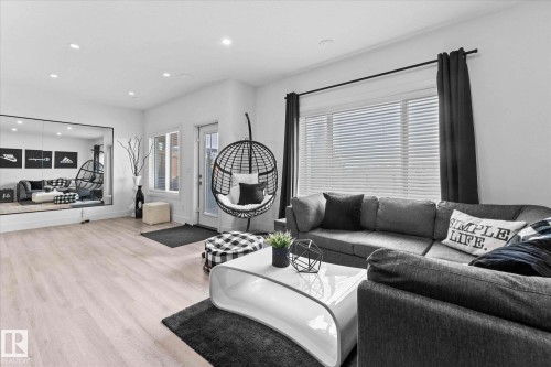 153 Westbrook Wynd, Fort Saskatchewan, AB - Indoor Photo Showing Living Room