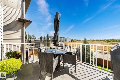 153 Westbrook Wynd, Fort Saskatchewan, AB - Outdoor With Deck Patio Veranda With Exterior