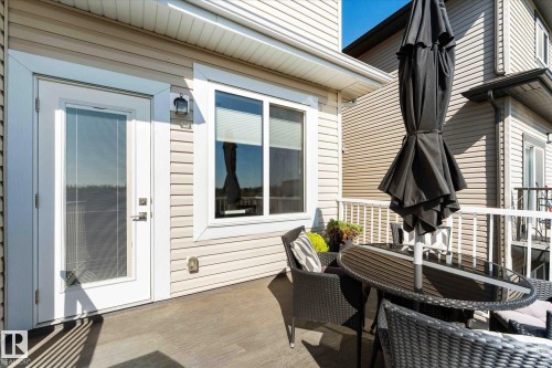 153 Westbrook Wynd, Fort Saskatchewan, AB - Outdoor With Deck Patio Veranda With Exterior