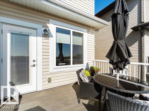 153 Westbrook Wynd, Fort Saskatchewan, AB - Outdoor With Deck Patio Veranda With Exterior