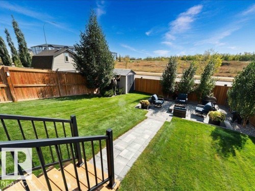 153 Westbrook Wynd, Fort Saskatchewan, AB - Outdoor With Backyard