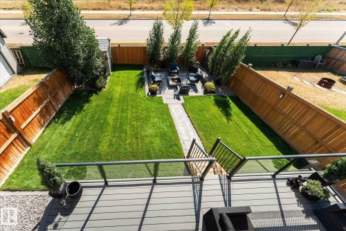 153 Westbrook Wynd, Fort Saskatchewan, AB - Outdoor With Deck Patio Veranda With Exterior