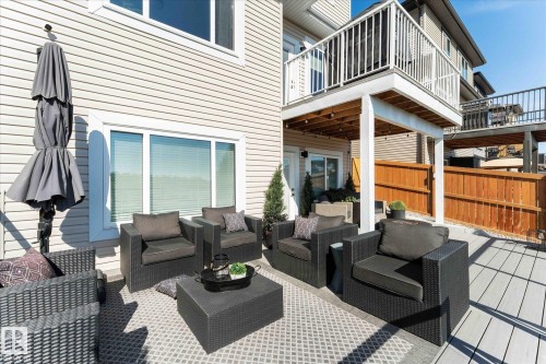 153 Westbrook Wynd, Fort Saskatchewan, AB - Outdoor With Deck Patio Veranda With Exterior