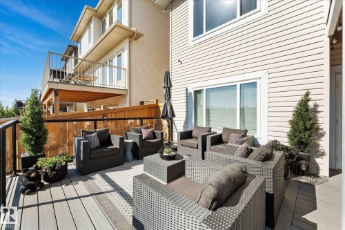 153 Westbrook Wynd, Fort Saskatchewan, AB - Outdoor With Deck Patio Veranda With Exterior
