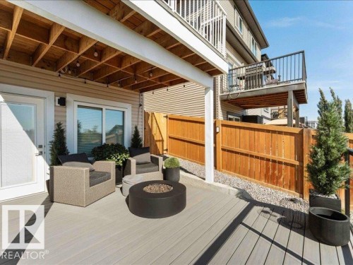153 Westbrook Wynd, Fort Saskatchewan, AB - Outdoor With Deck Patio Veranda With Exterior