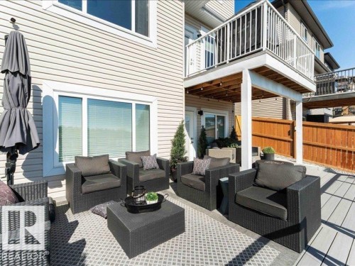 153 Westbrook Wynd, Fort Saskatchewan, AB - Outdoor With Deck Patio Veranda With Exterior