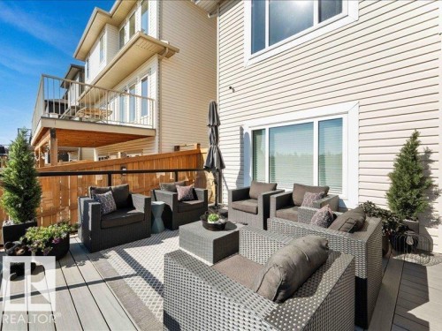 153 Westbrook Wynd, Fort Saskatchewan, AB - Outdoor With Deck Patio Veranda With Exterior