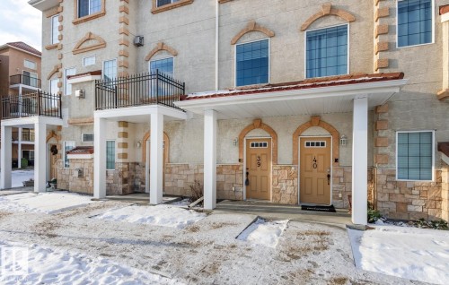 39 13825 155 Avenue, Edmonton, AB - Outdoor With Balcony With Facade