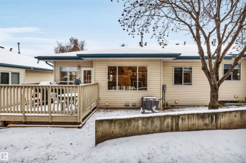 6 20 Erin Ridge Road, St. Albert, AB - Outdoor With Deck Patio Veranda With Exterior