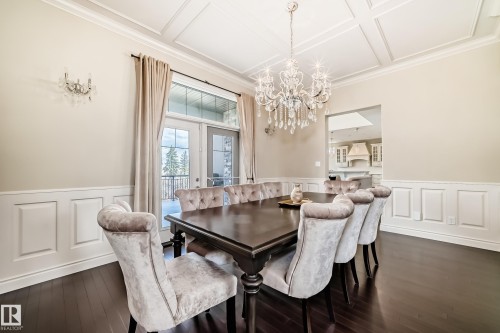 631 Howatt Drive, Edmonton, AB - Indoor Photo Showing Dining Room