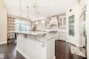 631 Howatt Drive, Edmonton, AB  - Indoor Photo Showing Kitchen With Upgraded Kitchen 