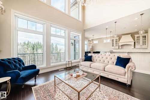 631 Howatt Drive, Edmonton, AB - Indoor Photo Showing Living Room
