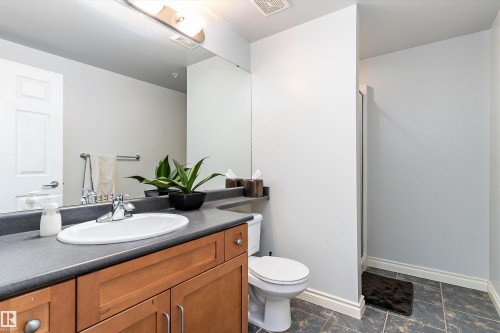 402 9020 Jasper Avenue, Edmonton, AB - Indoor Photo Showing Bathroom