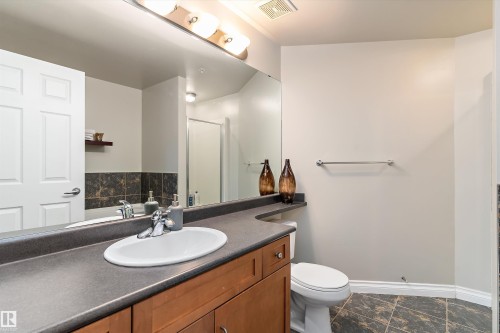 402 9020 Jasper Avenue, Edmonton, AB - Indoor Photo Showing Bathroom