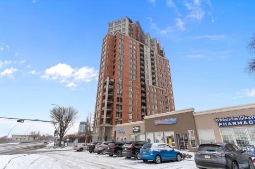 402 9020 Jasper Avenue, Edmonton, AB - Outdoor