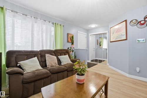 5515 Stevens Crescent, Edmonton, AB - Indoor Photo Showing Living Room