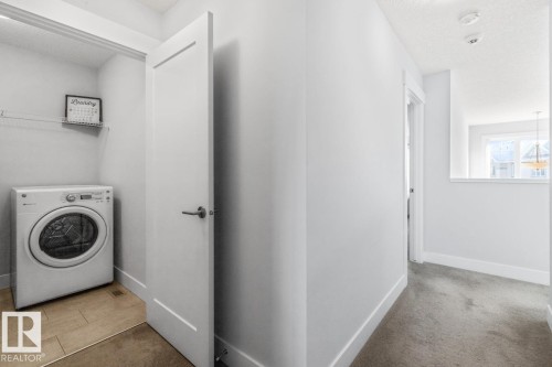 34 4835 Wright Drive, Edmonton, AB - Indoor Photo Showing Laundry Room
