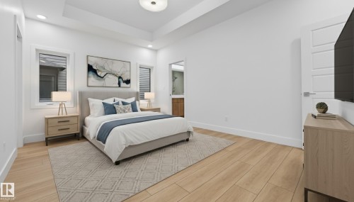 7093 Kiviaq Crescent, Edmonton, AB - Indoor Photo Showing Bedroom