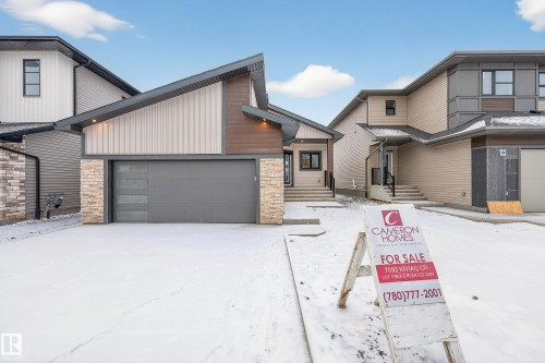 7093 Kiviaq Crescent, Edmonton, AB - Outdoor With Facade