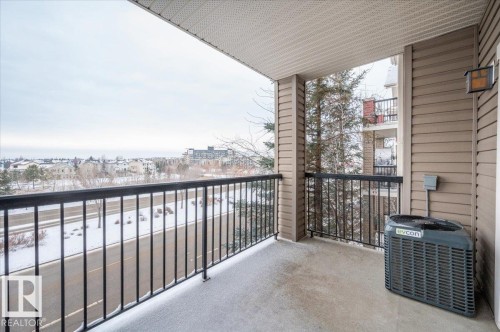 313 2098 Blackmud Creek Drive, Edmonton, AB - Outdoor With Balcony With Exterior