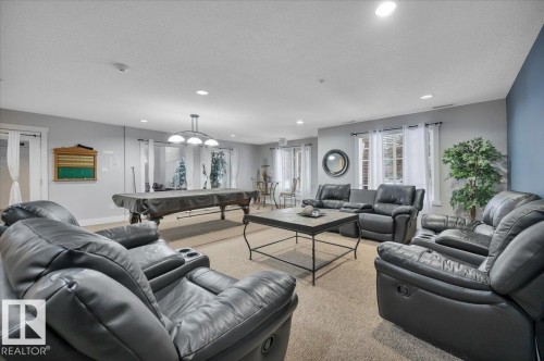 313 2098 Blackmud Creek Drive, Edmonton, AB - Indoor Photo Showing Living Room