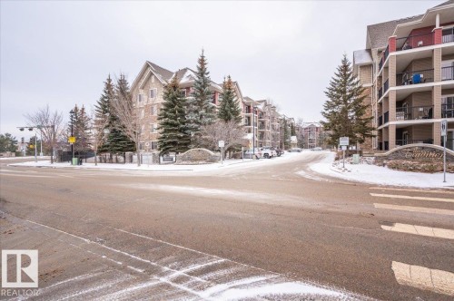 313 2098 Blackmud Creek Drive, Edmonton, AB - Outdoor With Balcony
