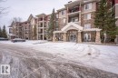 313 2098 Blackmud Creek Drive, Edmonton, AB  - Outdoor With Balcony With Facade 