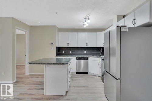 313 2098 Blackmud Creek Drive, Edmonton, AB - Indoor Photo Showing Kitchen