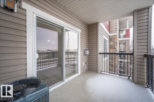 313 2098 Blackmud Creek Drive, Edmonton, AB - Outdoor With Balcony With Exterior