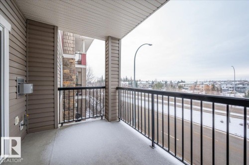 313 2098 Blackmud Creek Drive, Edmonton, AB - Outdoor With Balcony With Exterior