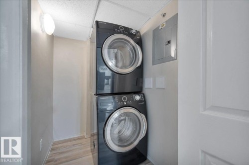 313 2098 Blackmud Creek Drive, Edmonton, AB - Indoor Photo Showing Laundry Room