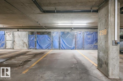 313 2098 Blackmud Creek Drive, Edmonton, AB - Indoor Photo Showing Garage