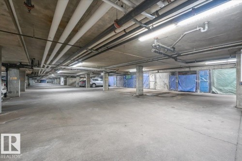 313 2098 Blackmud Creek Drive, Edmonton, AB - Indoor Photo Showing Garage
