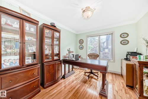 17416 53 Avenue, Edmonton, AB - Indoor Photo Showing Office