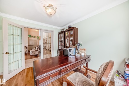 17416 53 Avenue, Edmonton, AB - Indoor Photo Showing Office