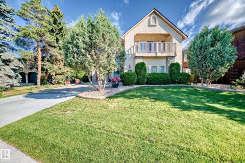17416 53 Avenue, Edmonton, AB - Outdoor With Balcony