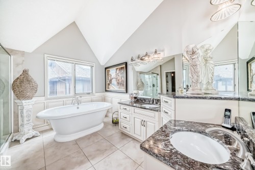 17416 53 Avenue, Edmonton, AB - Indoor Photo Showing Bathroom