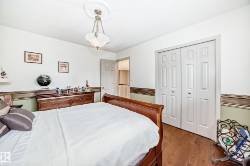 17416 53 Avenue, Edmonton, AB - Indoor Photo Showing Bedroom