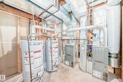 17416 53 Avenue, Edmonton, AB - Indoor Photo Showing Basement