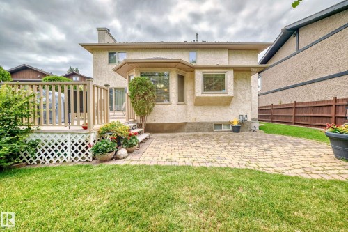 17416 53 Avenue, Edmonton, AB - Outdoor With Deck Patio Veranda
