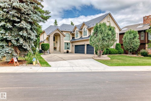 17416 53 Avenue, Edmonton, AB - Outdoor With Facade
