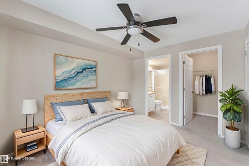 216 13625 34 Street, Edmonton, AB - Indoor Photo Showing Bedroom
